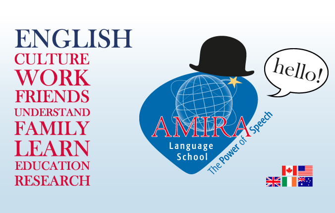 Learn English at Amira