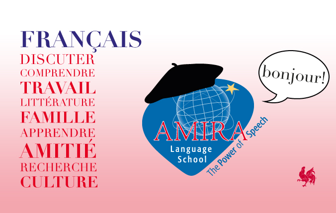 Learn French at Amira