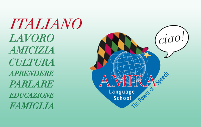 Learn Italian at Amira