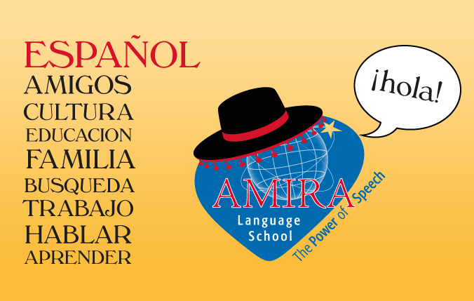 Learn Spanish at Amira
